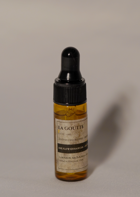 La Goutte Ink Flow Enhancer